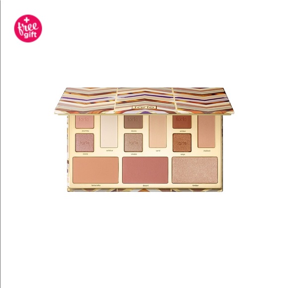 SALE today Only! Tarte palette with makeup bag - Picture 4 of 5